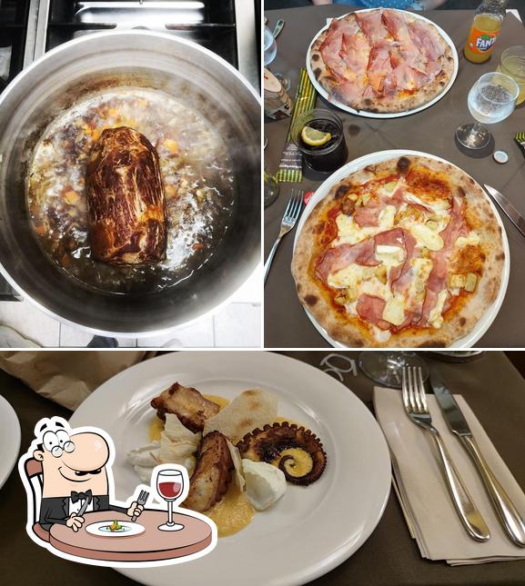 Cibo al Pizzeria Osteria da Careta