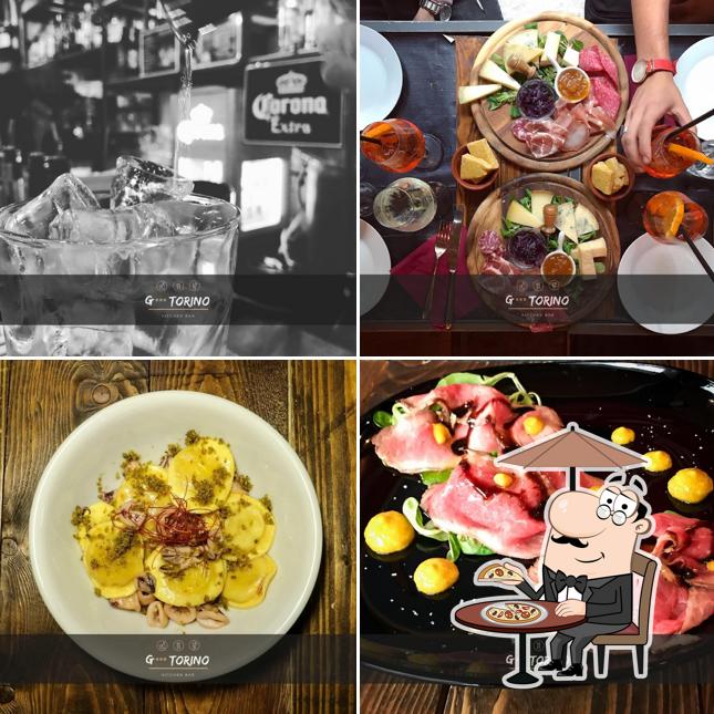 Gli esterni di Osterie Torino