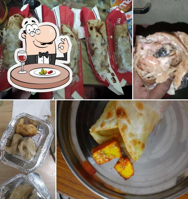 Food at Pathan Sir
