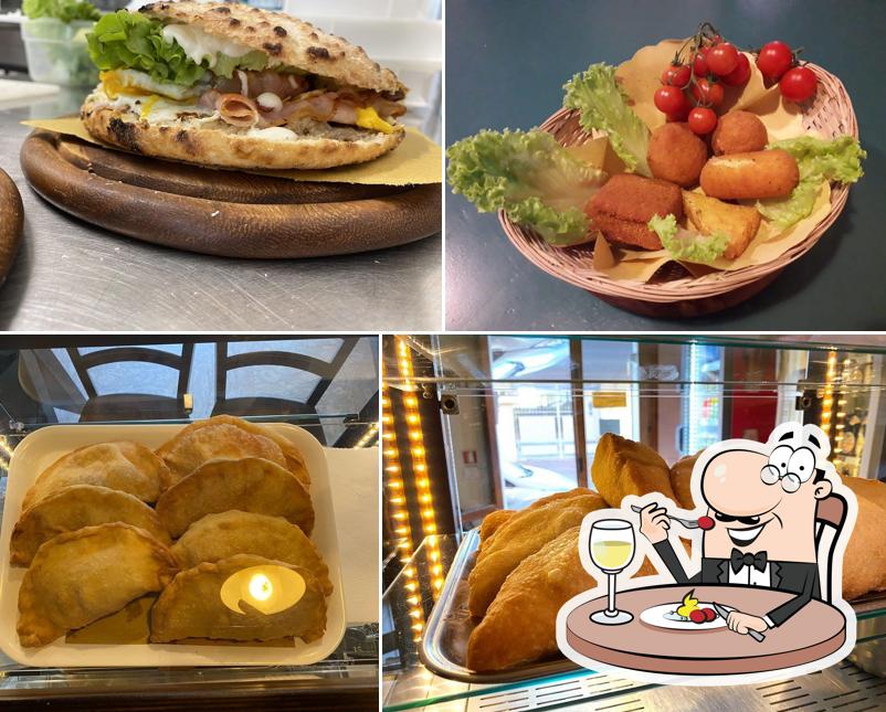 Cibo al Pizzeria e pucceria Desideria