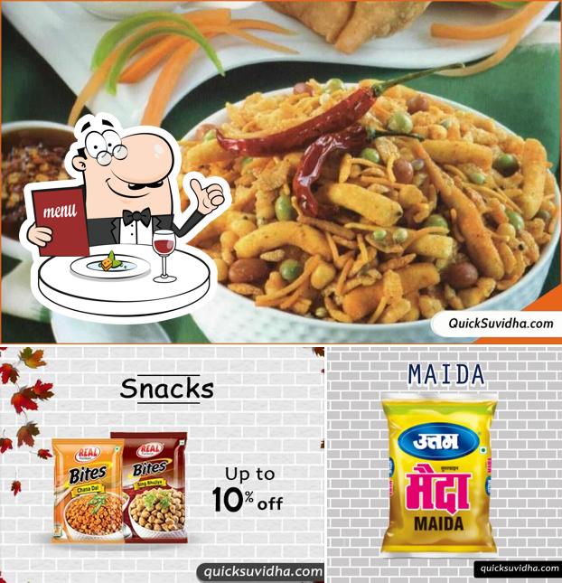 Food at Quick Suvidha