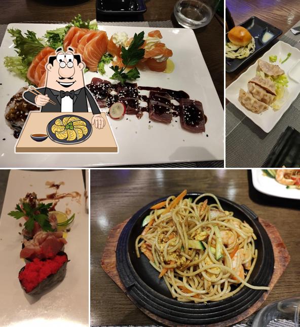 Gyoza al RISTORANTE SUSHI PANDA