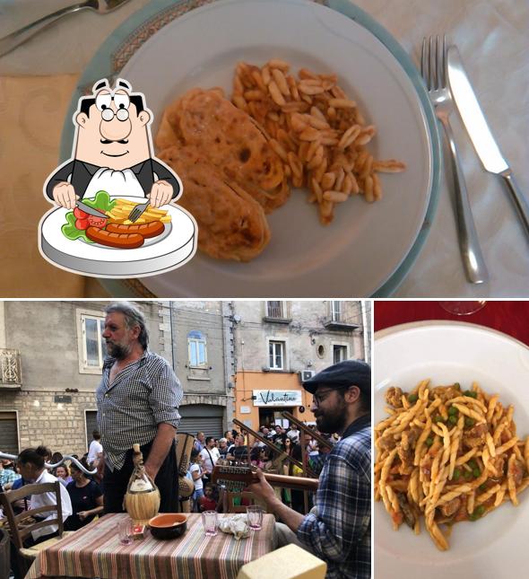 Platti al Ristorante Iezza