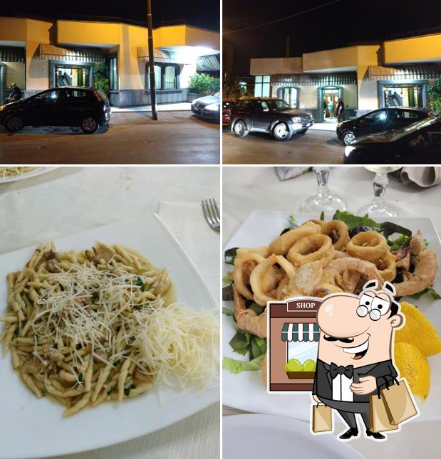 Gli esterni di Ristorante Pizzeria Histricanum