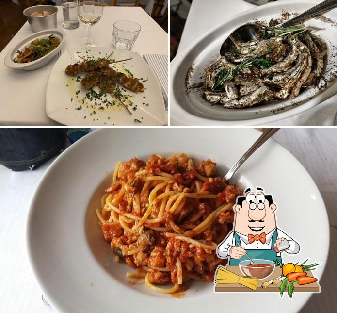 Spaghetti alla bolognese al Ristorantino Da Giulio