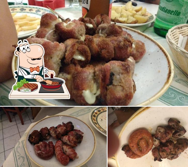 Rosticceria "Antico Borgo" di Menga Piero serve piatti di carne