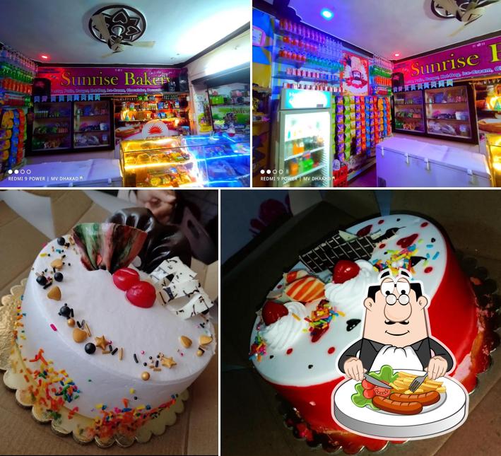 Meals at Sunrise Bakery Jawad