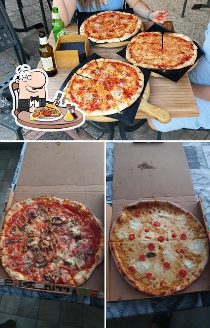 Scegli una pizza a TRENTAQUATTRO House of pizza