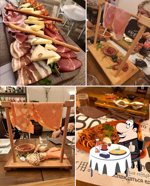 Piatto di formaggi al Tavernacolo Gioia Tauro
