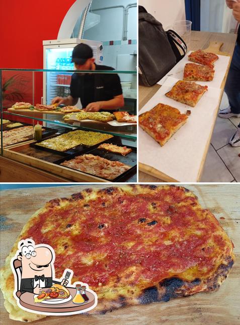Scegli una pizza a Teglia Pizza al Taglio