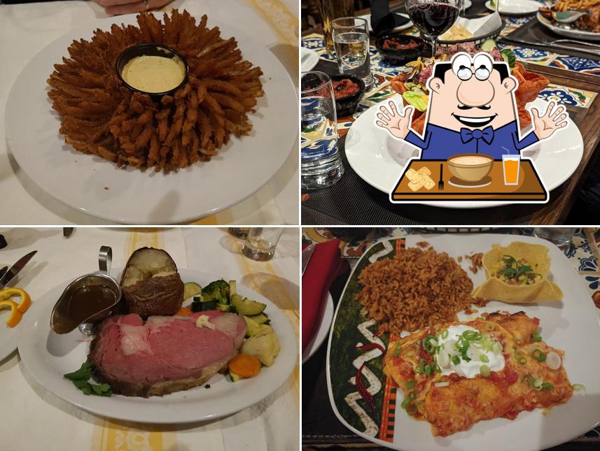 Plats à Restaurant Texas Star