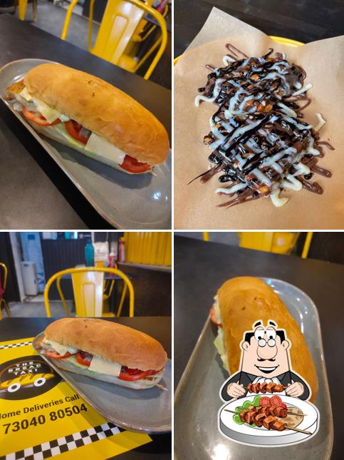 Food at The Bread Taxi