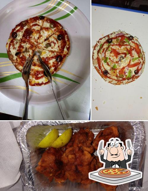 Try out pizza at The Elephant Belly