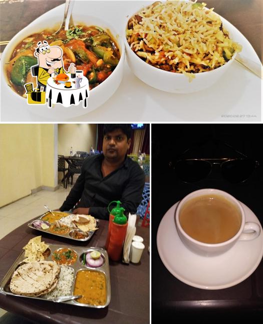 Food at The Handi House Pure Veg restaurant