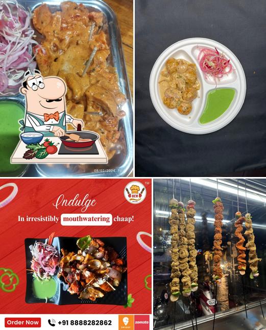 Chicken curry at The ULTIMATE CHAAP HOUSE Aundh