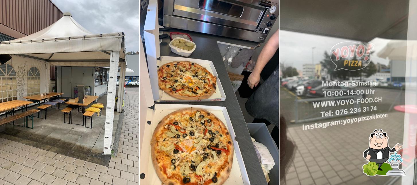 Gli esterni di YOYO Pizza