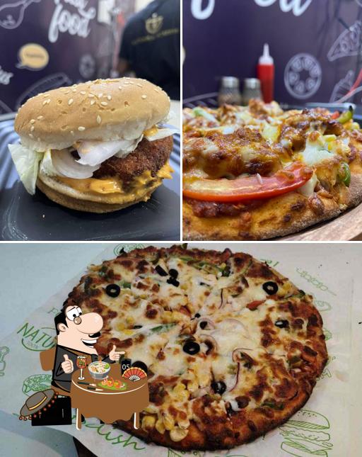 Food at Yummm Yard