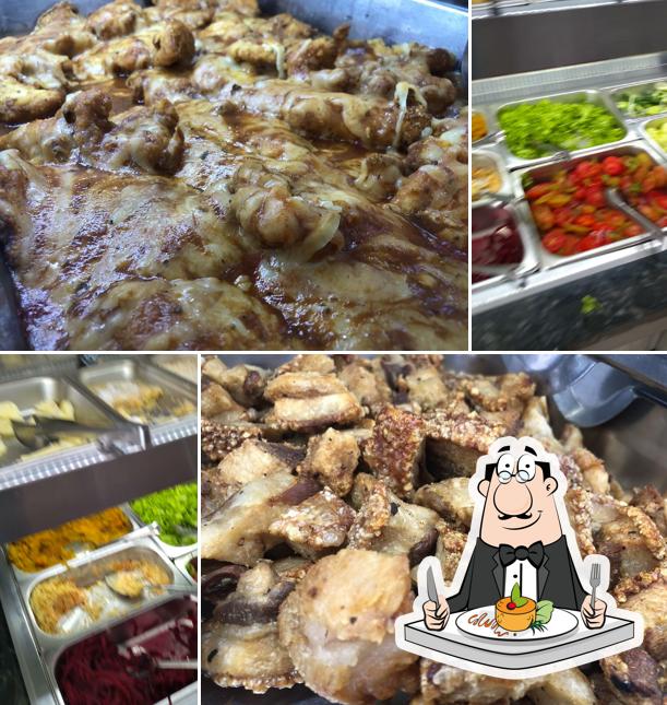 Comida em Restaurante do Japonês (Capitão Gourmet)