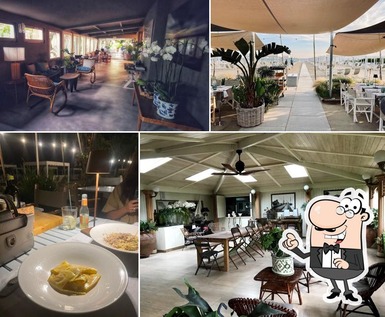 Dai un'occhiata agli interni di Ristorante Gilda