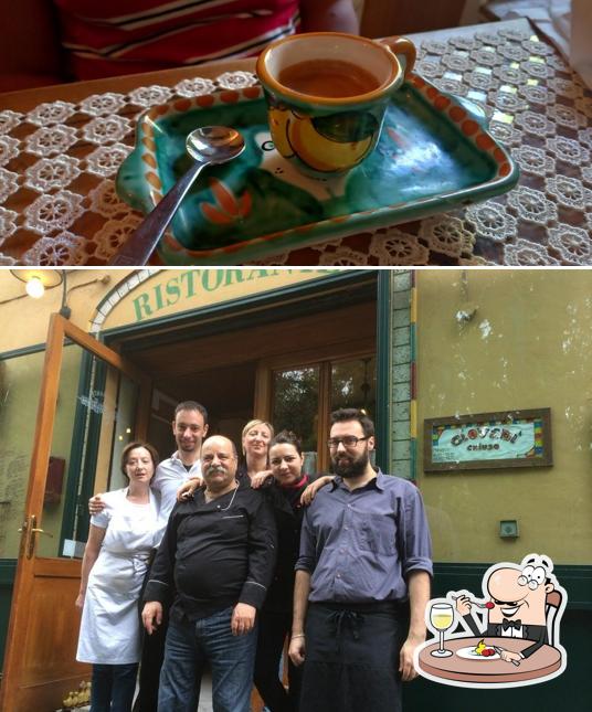 Platti al Ristorante Mangiafuoco Grottaferrata