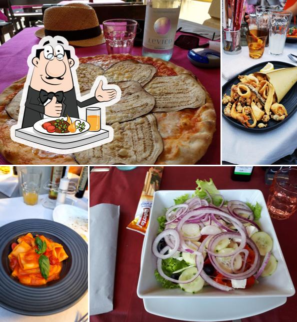 Cibo al Ristorante Pizzeria Villa Aranci