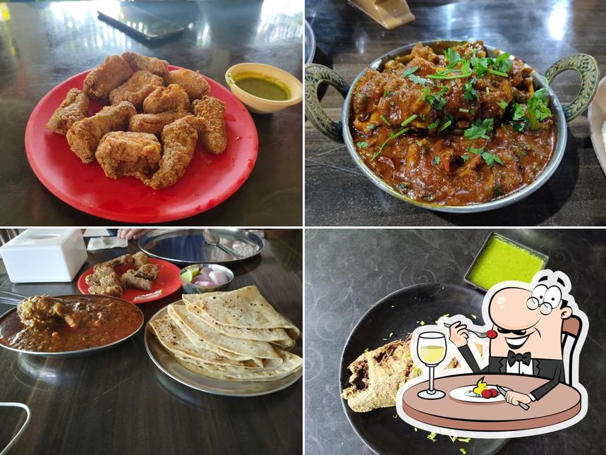 Food at Sahil Lunch Home