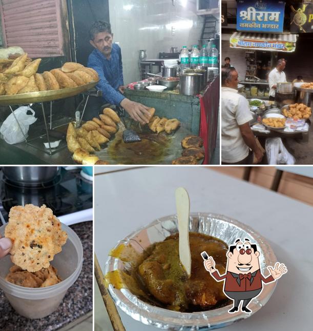Meals at Shree ram chat bhandar old shop