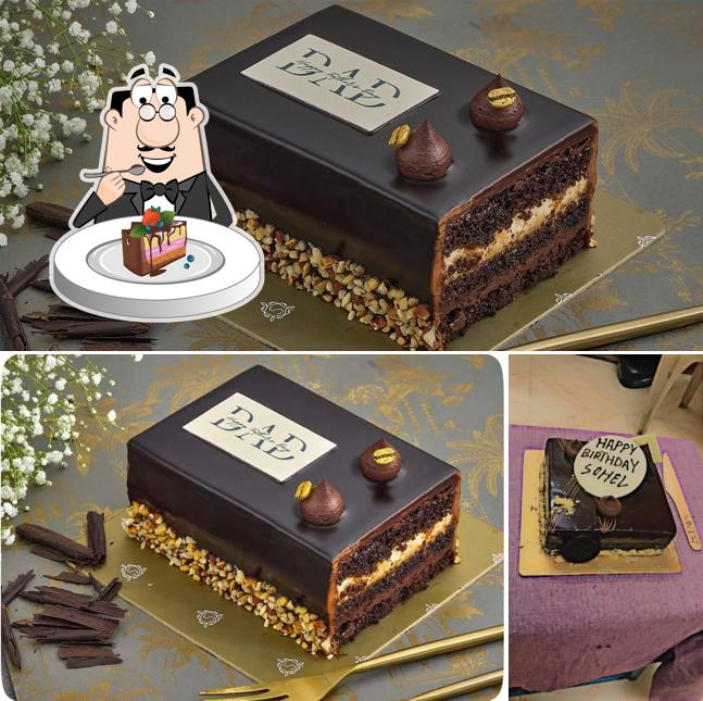 Chocolate cake at Smoor