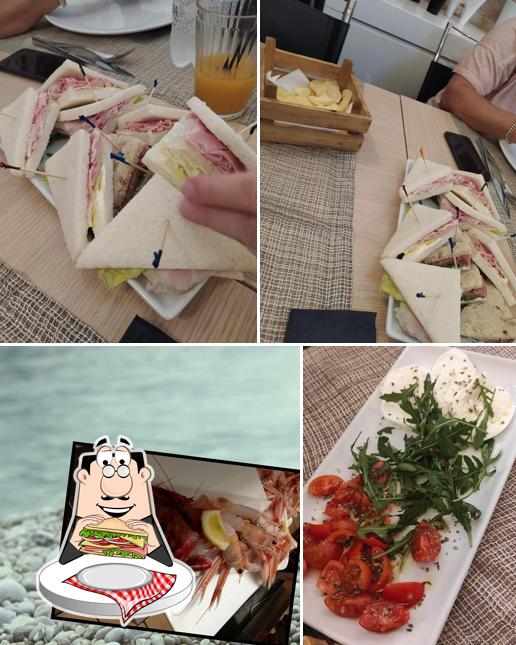 Club sandwich al Sciuscià