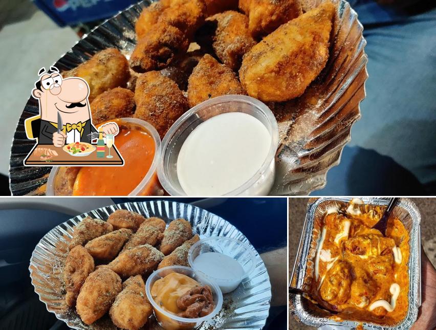 Food at Suraj Pizza