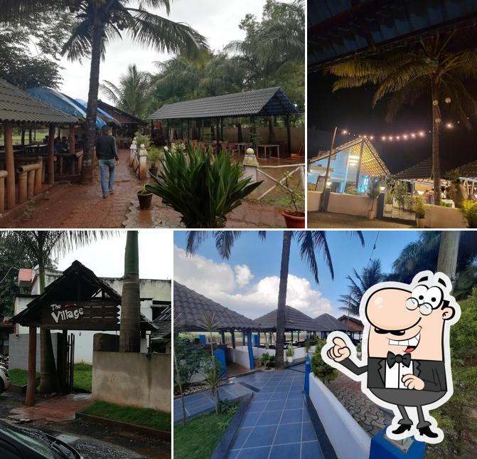 Check out how The Village Restaurant looks outside