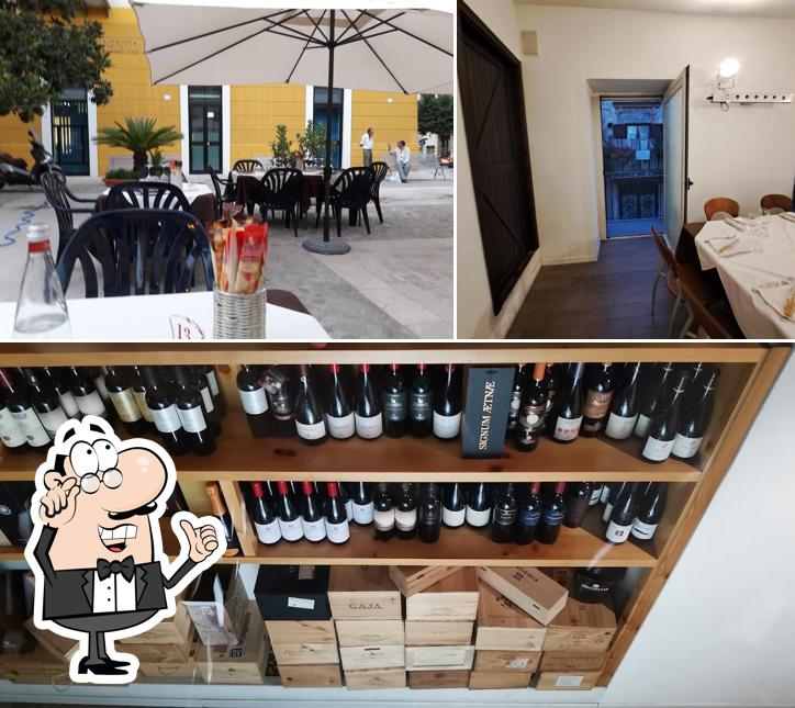 Siediti a un tavolo di Trattoria Anzalone