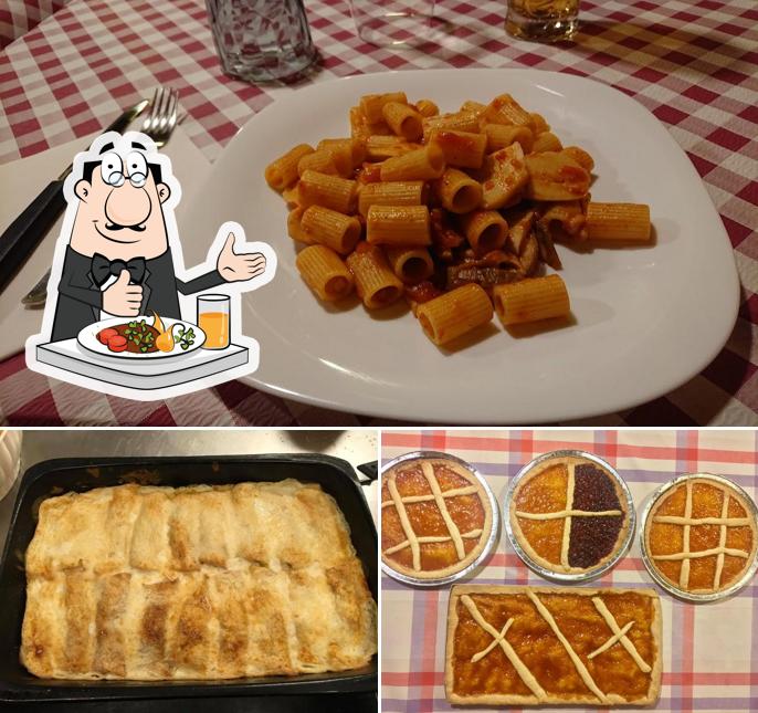 Cibo al Trattoria San Fedele