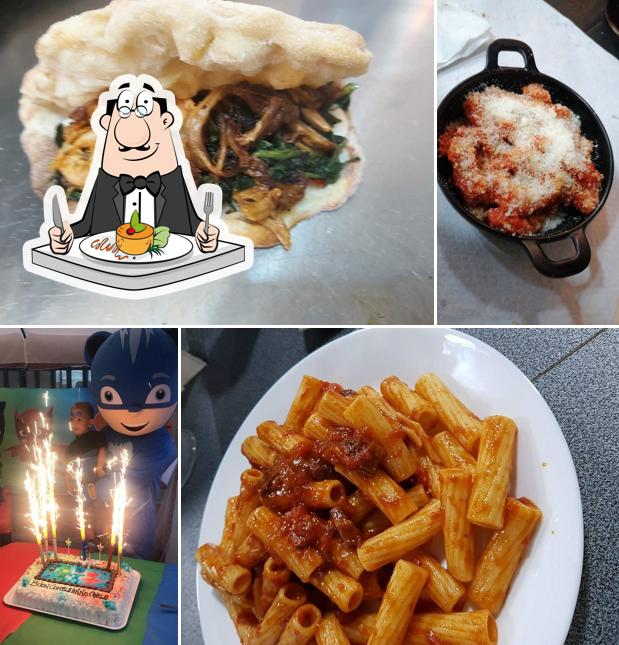 Platti al Trattoria da zia