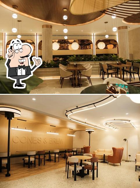 Take a seat at one of the tables at VB World By Namma Veedu Vasanta Bhavan - Velachery, Chennai Take a seat at one of the tables at VB World By Namma Veedu Vasanta Bhavan - Velachery, Chennai