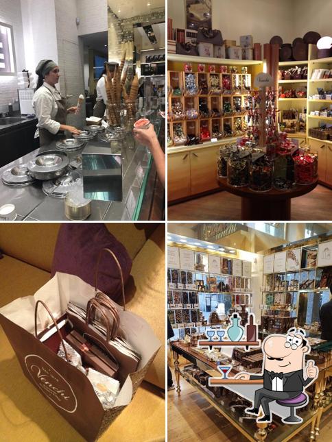 Siediti a un tavolo di Venchi