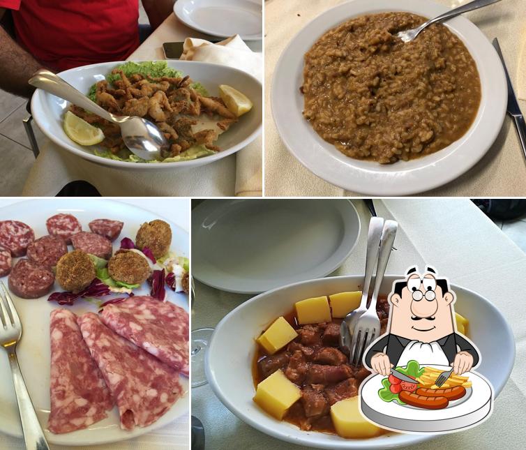 Platti al Circolo della Paniscia