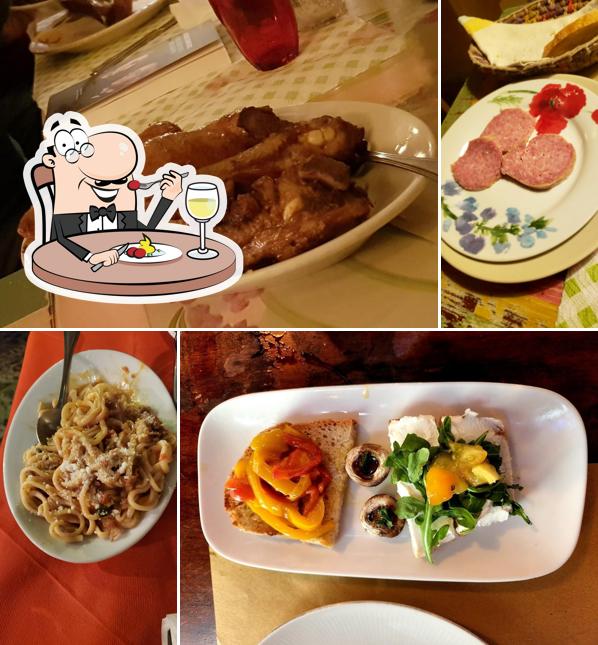 Platti al Osteria del Matto