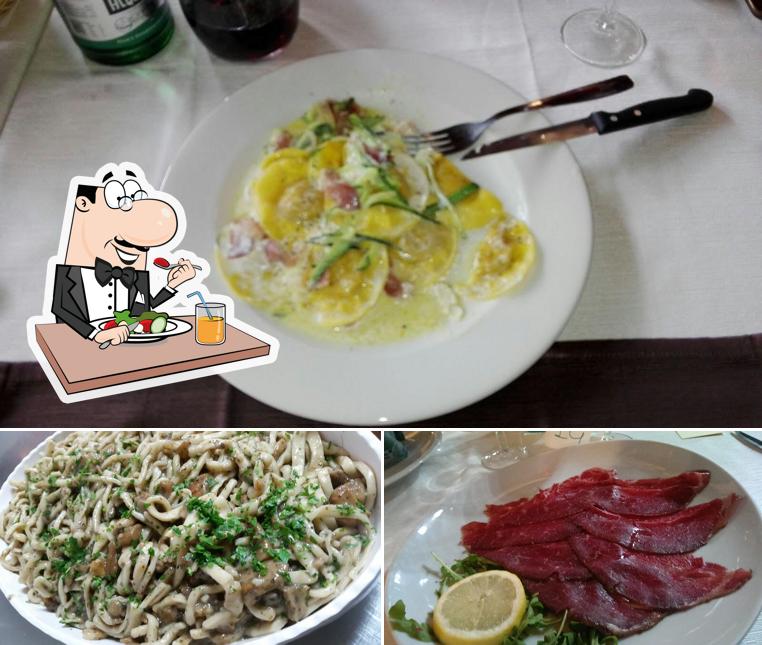 Platti al Ristorante Da Lina