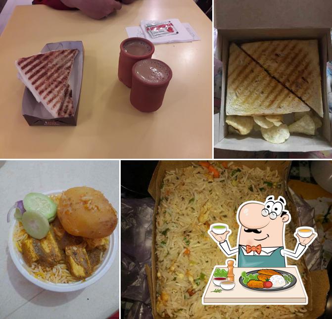 Meals at The Tea Junction