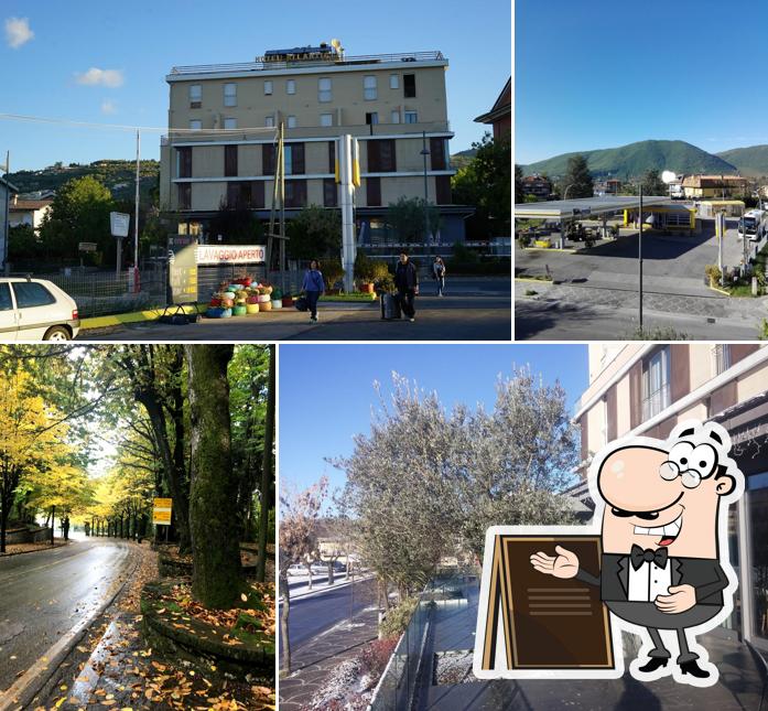 Gli esterni di Atlantic Park Hotel - Spa - Ristorante - Centro benessere - Piscina - Sala convegni