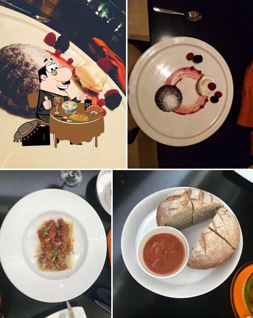 Food at Prego