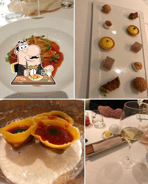 Platti al Ristorante I Portici