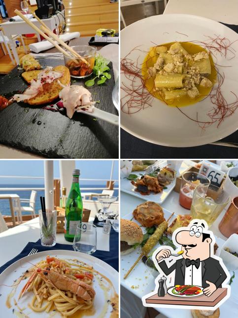 Cibo al iCLUB Lounge Restaurant