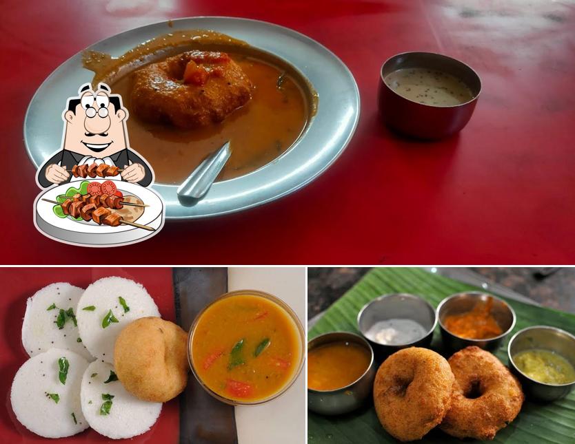 Meals at Indira Darshini