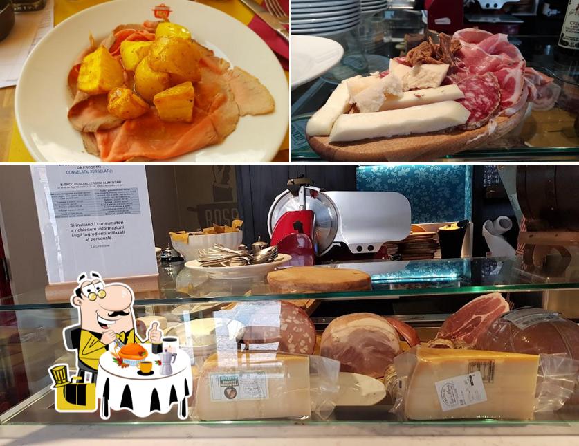 Cibo al Osteria di Modena Rossi