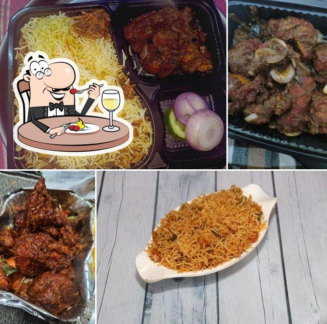 Food at Al Bawarchi Biryani