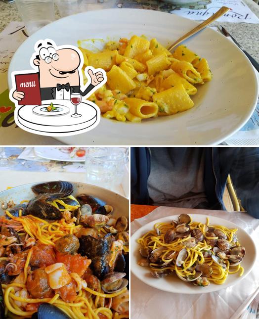 Spaghetti al Bagno Corallo Beach