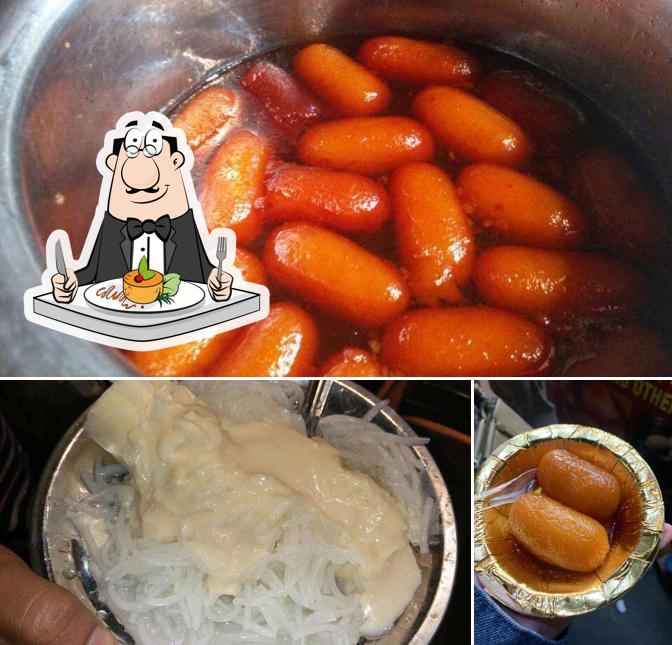 Meals at Basant Ice Cream Parlour
