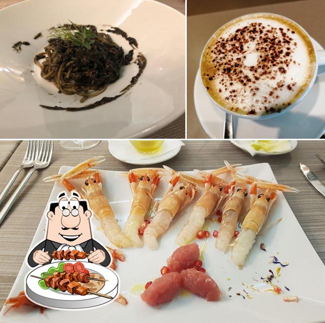 Platti al Ristorante Ca' di Volta